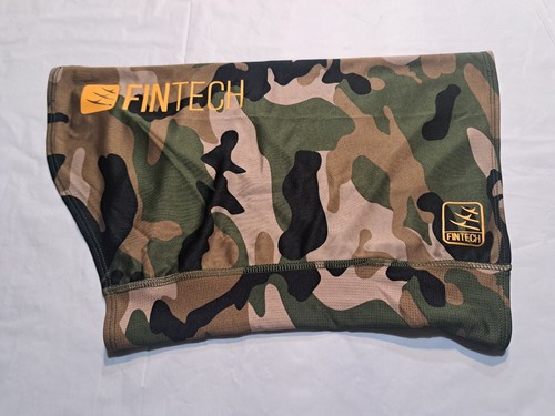 Fintech UV Fishing Mask Camo Green OSFM - Picture 3 of 5