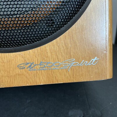 JVC Victor SX-500 Spirit Bookshelf Speaker | Wired | Wood JVC Victor SX-500 Spirit Bookshelf Speaker | Wired | Wood