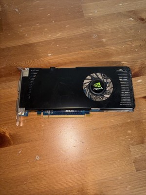 Dell NVIDIA GeForce 9800GT 512MB GDDR3 0J359K P393 Dual DVI Video Card