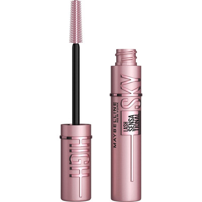 Maybelline Sky High Mascara - Volumizing, Lengthening, Blackest Black