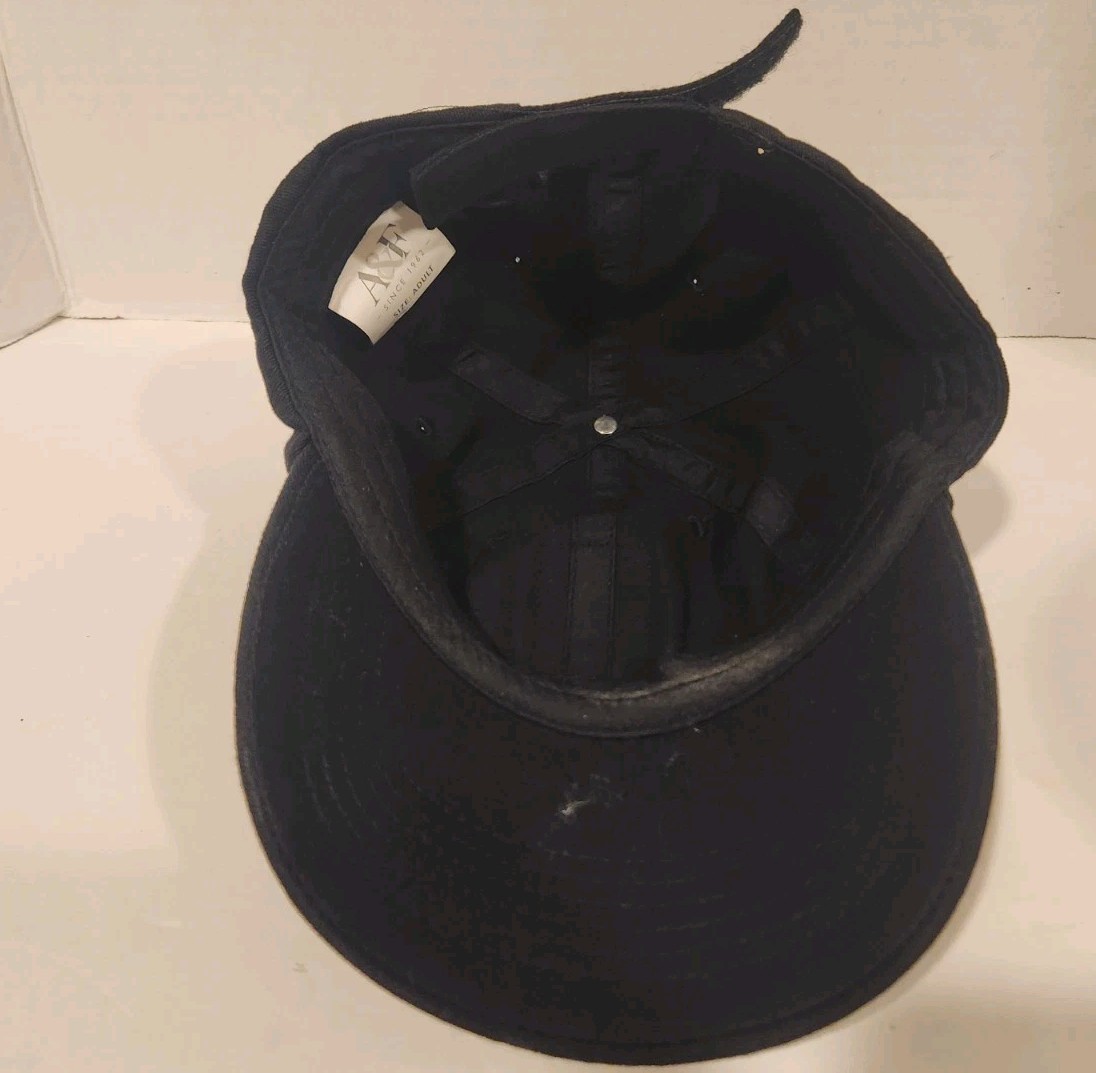 Wildlife Zebra Leather  Patch Hat Adjustable Back… - image 6