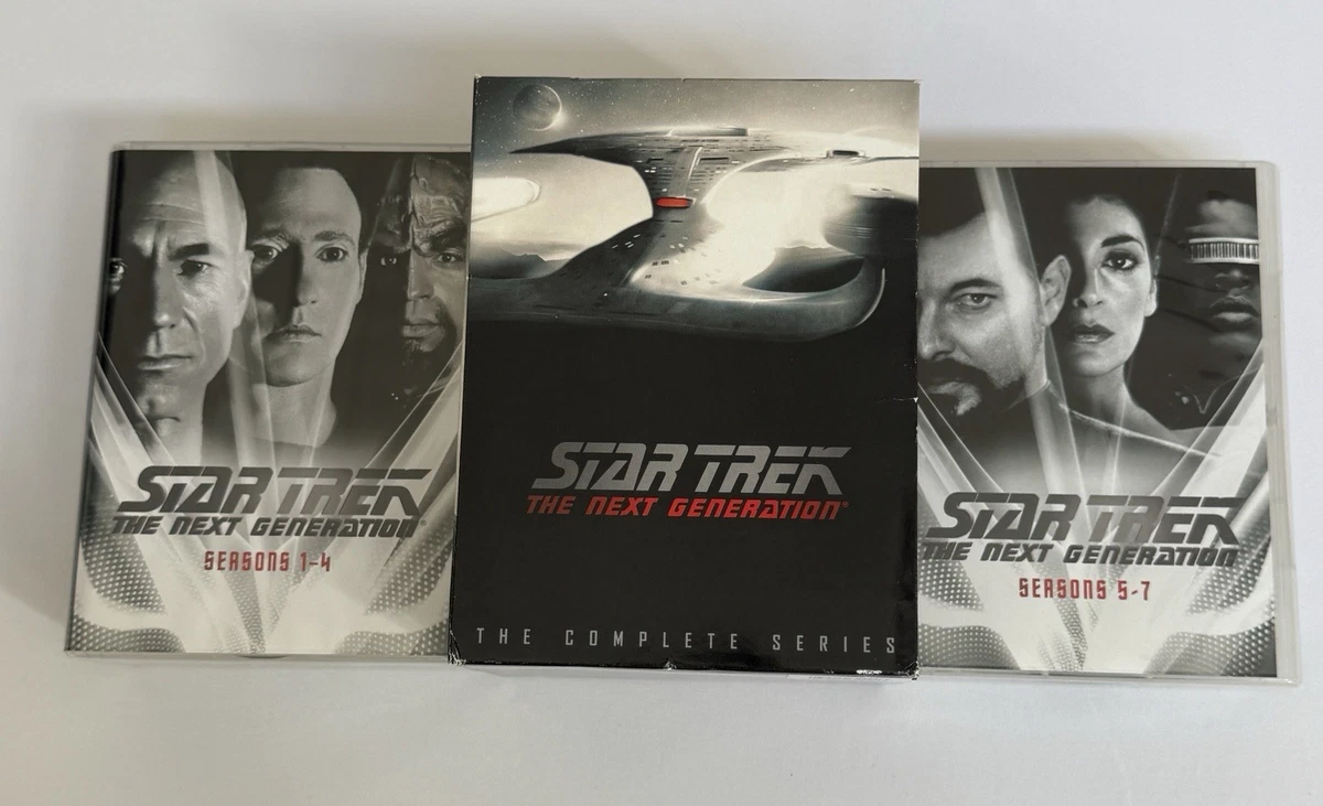 Star Trek: The Next Generation 7 Season DVDs & Blu-ray Discs for