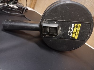 Vintage BRINKMANN Q Beam Spotlight 200,000 C.P.