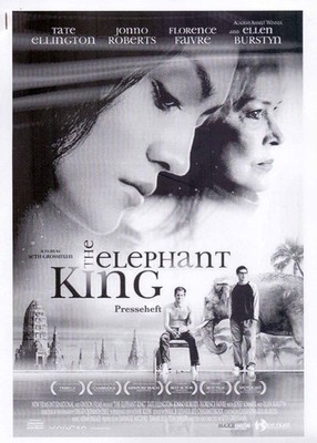 The Elephant King - Ellen Burstyn, Tate Ellington, Florence Faivre - Presseheft