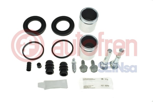 Reparatursatz Bremssattel Autofren Seinsa D44600S 43Mm Piston Kit+Guidepins 24V-image