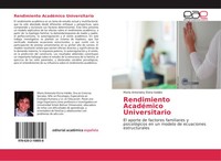 MaríA Antonieta Elvira-ValdéS | Rendimiento AcadéMico Universitario | Buch