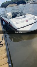 2008 Bayliner 185 With Trailer