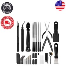 56PCS 3D Printer Tools Kit - Essential Accessories for Finishing and Cleanup