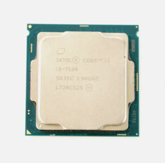 Intel Core i3-7100 Processor Model Computer Processors (CPUs) for
