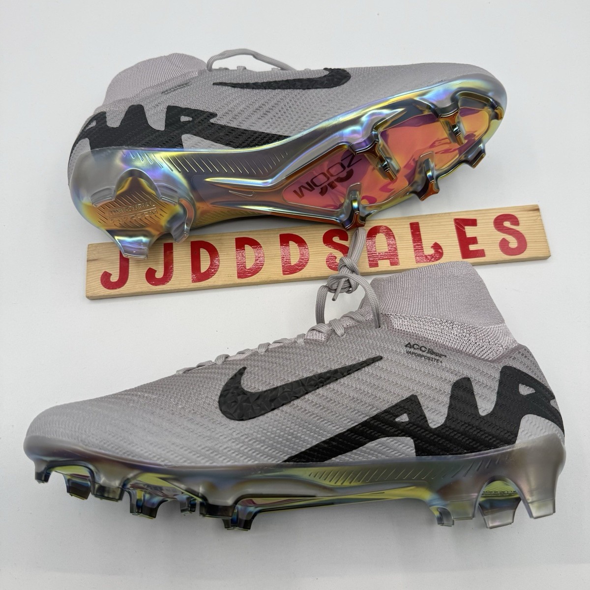 Nike Zoom Mercurial Superfly 9 Elite FG Soccer Cleats HF4382  display picture 2