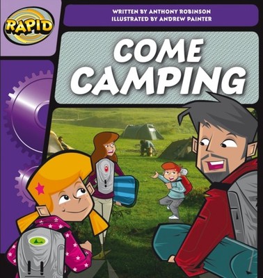 Rapid Phonics Step 2 Come Camping Fiction by Anthony Robinson PAPERBACK