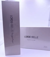 Lorde + Belle RegenPen Regen Pen • Set •With 15 Regular Cartridges • NIB SEALED