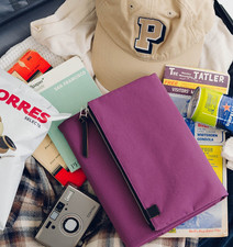 NEW Hobonichi Planner Cover A5 Cazin size Tragen/Purple NEW Japan