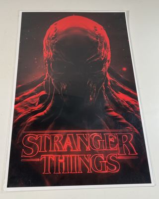 Stranger Things VECNA 11 x 17 inches Poster (perfect for Framing
