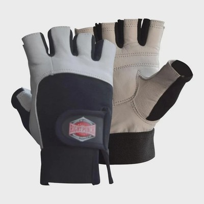 Right Punch Weight Lifting Gloves: Anti-Slip Grip, Wrist Support