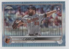 2022 Topps Chrome Sonic Prism Refractor Zac Lowther #159 4v9