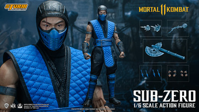 Storm Collectibles Mortal Kombat Sub-Zero 1/6 Scale Actionfigur