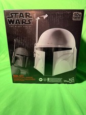 Star Wars Black Series Boba Fett (Prototype Armor) Premium Electronic Helmet NEW