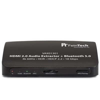 HDMI Audio Extractor Bluetooth 5.0 Adapter 4K 60Hz ARC eARC