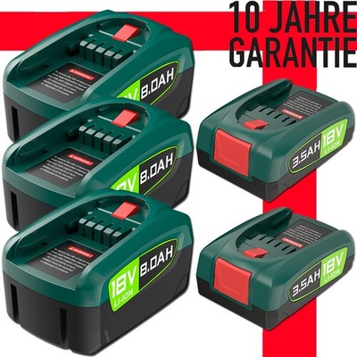 1/ 4X 8,0Ah Für Bosch Li-ion Akku PBA 18V 3,8Ah XL Power For All Alliance 18Volt