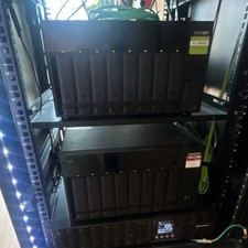 Expression of Interest QNAP 24-Bay SILENT 420TB 20gbe Eth 16GB RAM QUAD RZYN