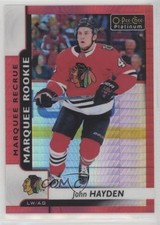2017 O-Pee-Chee Platinum Marquee Rookies Red Prism 132/199 John Hayden #189 fb7