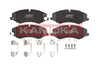 Kamoka BremsbeläGe Bremsbelagsatz Vorderachse FüR Land Rover Discovery IV L319