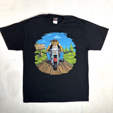 Harley Davidson T-Shirt Men’s L Dubois Pennsylvania Punxsutawney Phil Groundhog