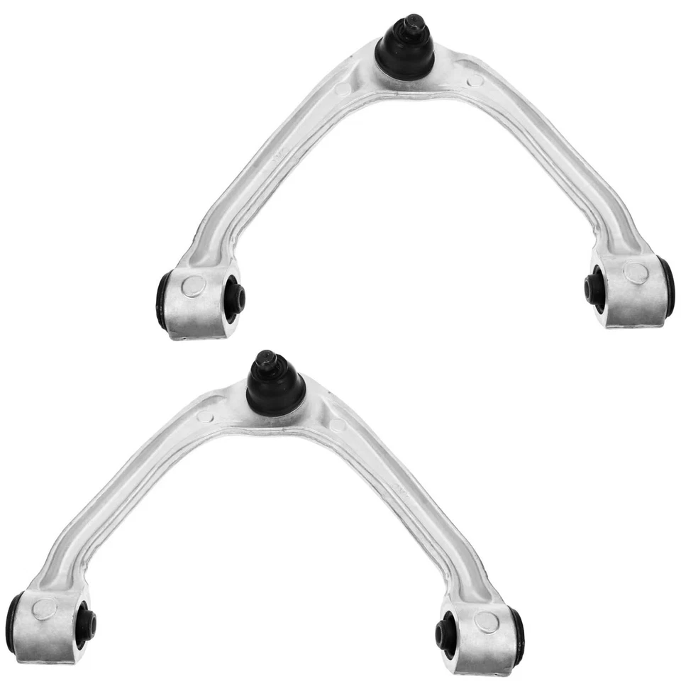 Front Upper Control Arms Sway Bars Outer Tie Rods for INFINITI G25 G35 G37 G40 - Image 3 of 4