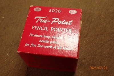 VINTAGE POST TRU-POINT MODEL 3026 DRAFTSMAN ENGINEERING DRAFTING PENCIL POINTER