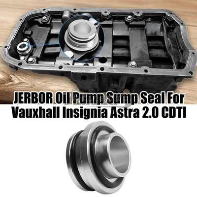 JERBOR Für Vauxhall Opel Insignia Astra 2.0 CDTI Motor Silber Ölpumpe Sumpfdichtung