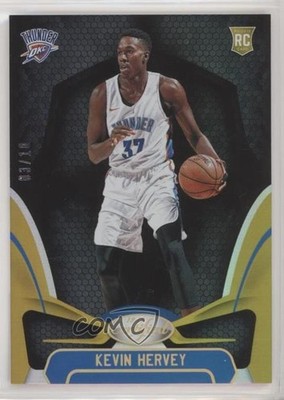 2018-19 Certified Mirror Gold 3/10 Kevin Hervey #191 0c6
