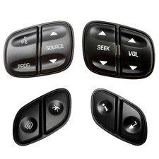 Steering Wheel Control Switch Button with 2003-2009 Silverado Suburban Tahoe ...
