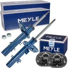 2x MEYLE STOSSDÄMPFER+DOMLAGER VORNE für PEUGEOT 207/207+ SW/CC CITROEN C3