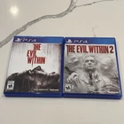 (2)Games The Evil Within 1 + 2 (PS4) CIB Bundle Lot TESTED