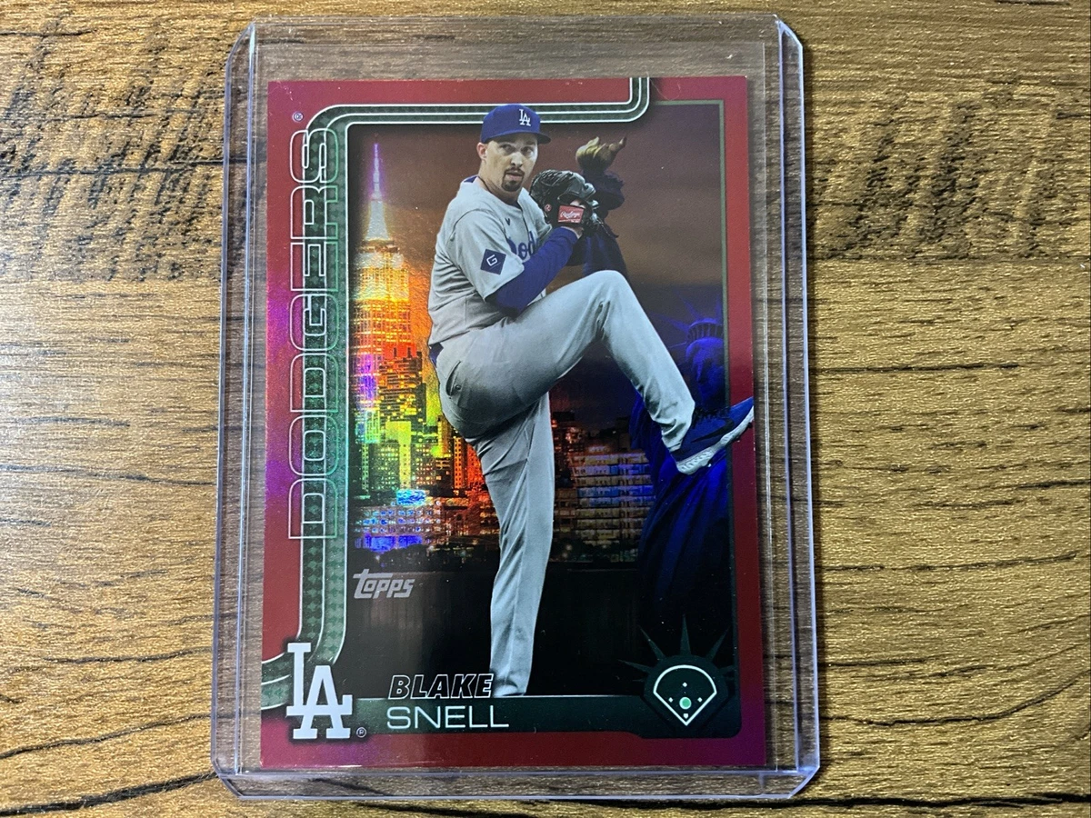 Blake Snell Baseball Serial Numbered Sports Trading Cards