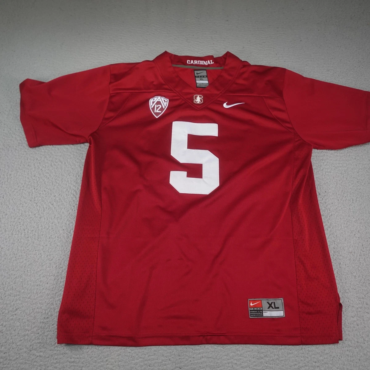 Football Stanford Cardinal NCAA Jerseys for sale | eBay