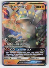 Zygarde GX SM122 NM Holo SMP SM Promos TPO01