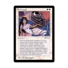 Shahrazad Prices | Magic Arabian Nights | Magic Cards