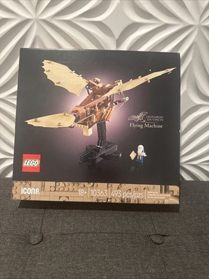 LEGO Icons: Leonardo Da Vinci's Flying Machine (10363)