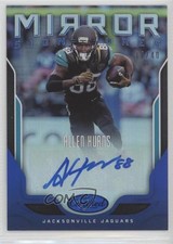2017 Certified Mirror Signatures Blue 17/40 Allen Hurns #MS-AH Auto 0c6