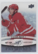 2014-15 Upper Deck Ice Ice Premieres 457/499 Victor Rask #143 k1r