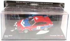 DeAgostini 1/43 Rally Cars Col. Triumph TR7 V8, Tony Pond - Fred Gallagher (#77)