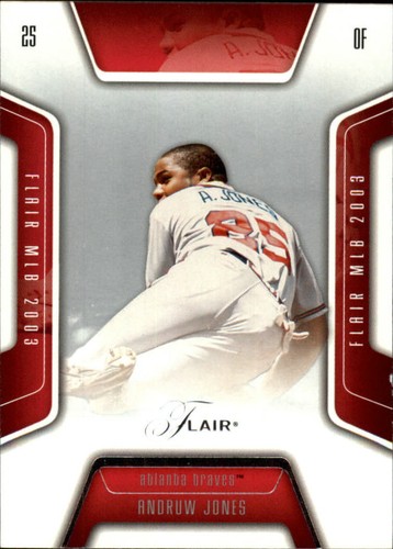 2003 Andruw Jones #72