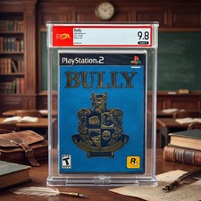 Bully • PSA 9.8 A+ • 1st Print • PlayStation 2