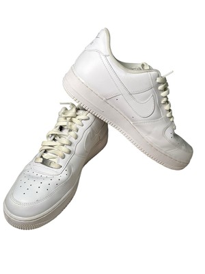 Nike Air Men s Air Force 1 AF 1 White Low Top Size 11.5