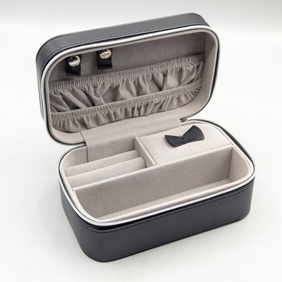 New Dolce & Gabbana Beauty Jewelry Travel Case Box Black | eBay