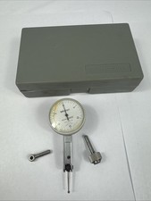 Mitutoyo 513 Dial Test Indicator .0005 Japan w/ Case Manual Extras
