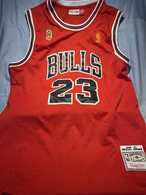 Michael Jordan Chicago Bulls -Mitchel & Ness 1996-1997  Jersey-Size 50 (XXL)