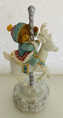 Cherished Teddies  Frosty Fun  -#118760 - Avon Exclusive